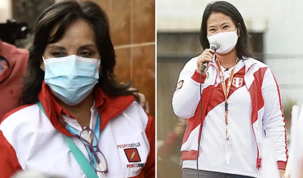 Boluarte subraya que PL lo que busca es mejorar en el sistema de pensiones. Keiko visita Trujillo y realiza propuestas sobre las AFP que no están en su plan de gobierno. Foto: composición LR