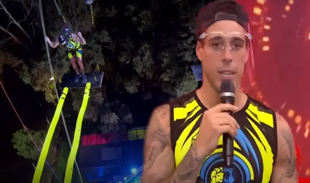 Hasta el momento, no se sabe cuál será el futuro de Hugo García en Esto es guerra. Foto: captura América TV