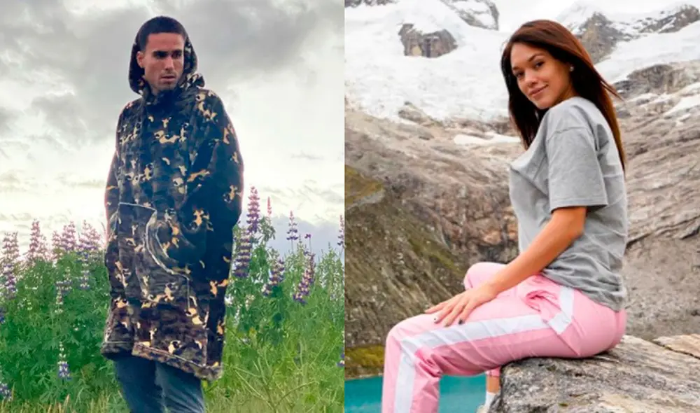 Gino Assereto y Jazmín Pinedo finalizaron su relación sentimental en 2020, no obstante, continúan en contacto por la crianza de su hija Khaleesi. Foto: Instagram