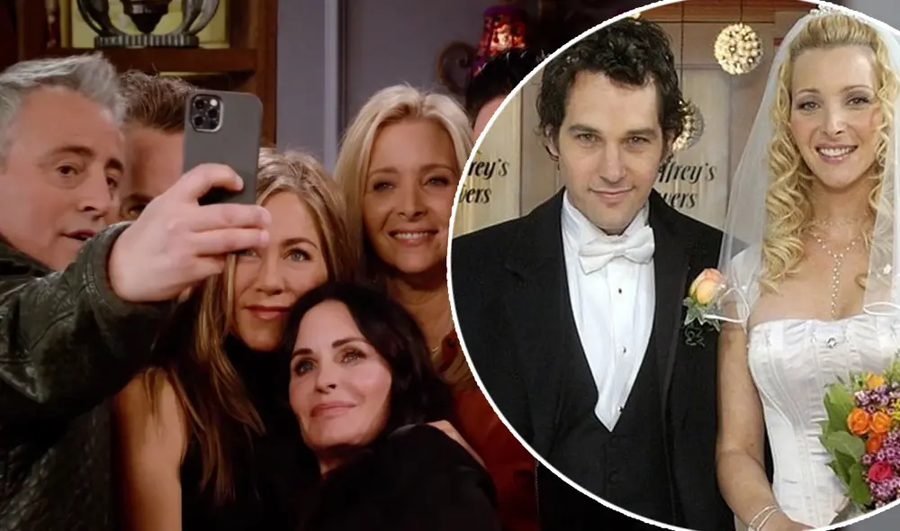 En el especial, Kudrow, de 57 años, comentó que, de existir una continuación de la serie, la pareja seguiría junta. Foto: composición / Warner Foto: HBO Max