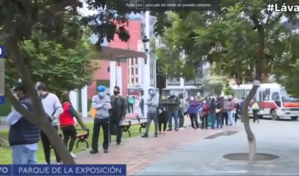 Campañas para adultos mayores de 63 y 64 años inicia este este lunes 31 de mayo. Foto: captura de Canal N