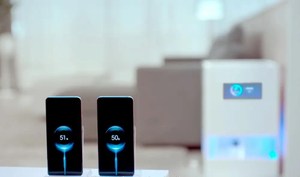 Xiaomi, OPPO y Motorola ya presentaron sus propuestas, que nos permitirán cargar el smartphone sin conectarlo a cables o colocarlo sobre una base. Foto: Xiaomi