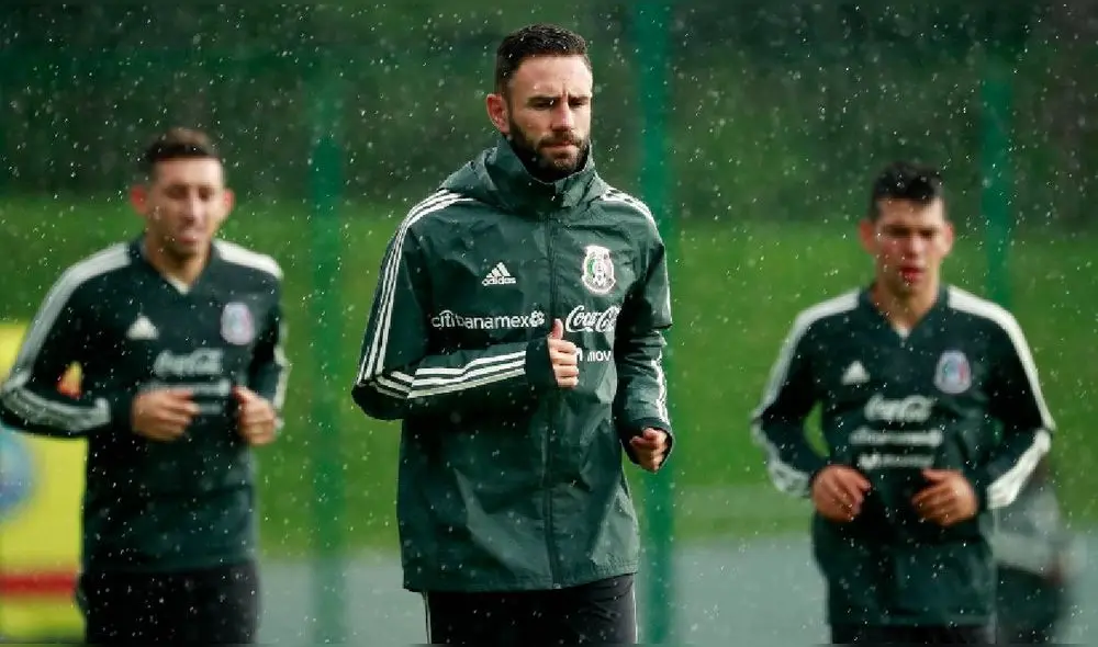 La selección mexicana se prepara para la Liga de las Naciones de Concacaf 2021. Foto: EFE