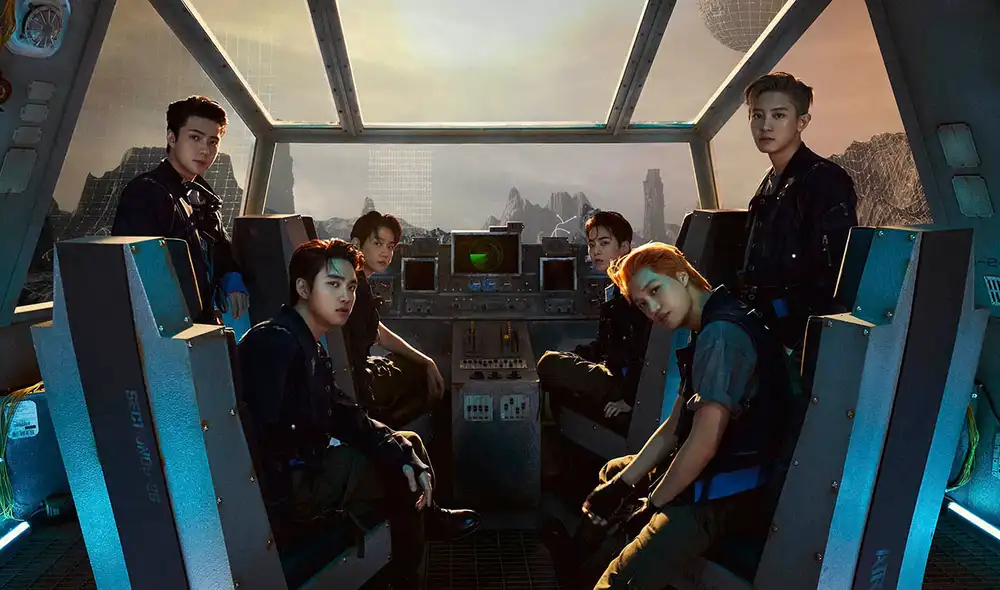 Seis integrantes de EXO aparecen en teaser para Don't fight the feeling. Foto: SM Seis integrantes de EXO aparecen en teaser para Don't fight the feeling. Foto: SM