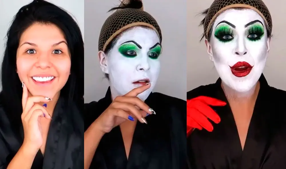 Génesis Hurtado sorprendió con su caracterización como Cruella. Foto: Génesis Hurtado Instagram Génesis Hurtado sorprendió con su caracterización como Cruella. Foto: Génesis Hurtado Instagram