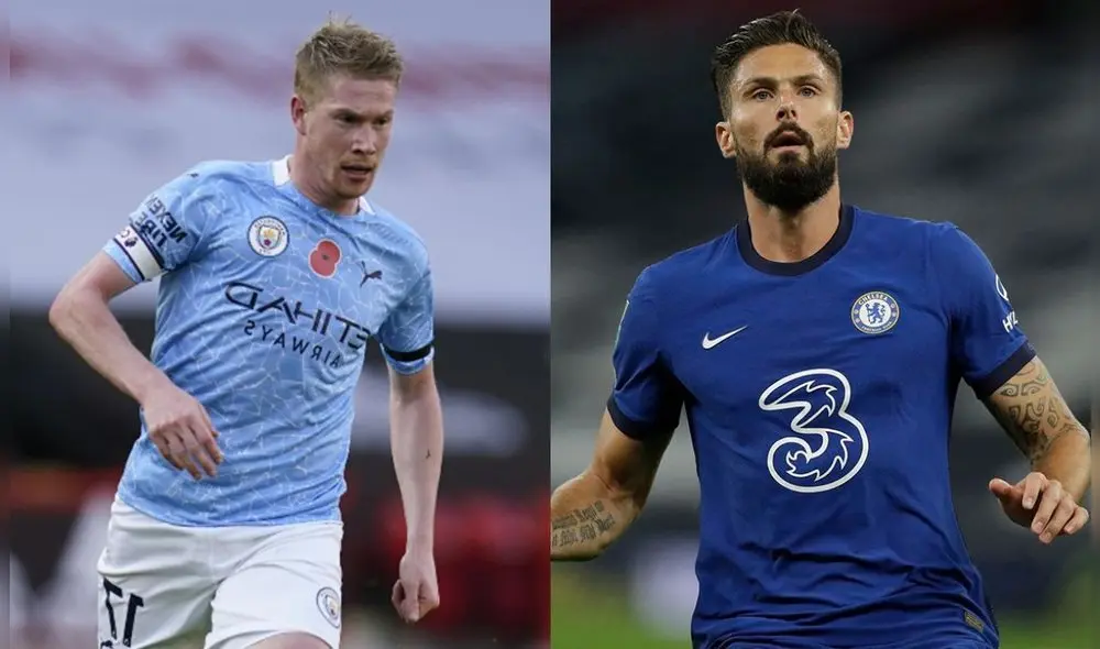 La final de la Liga de Campeones 2020/2021 será disputada por dos equipos ingleses. Foto: composición/LR