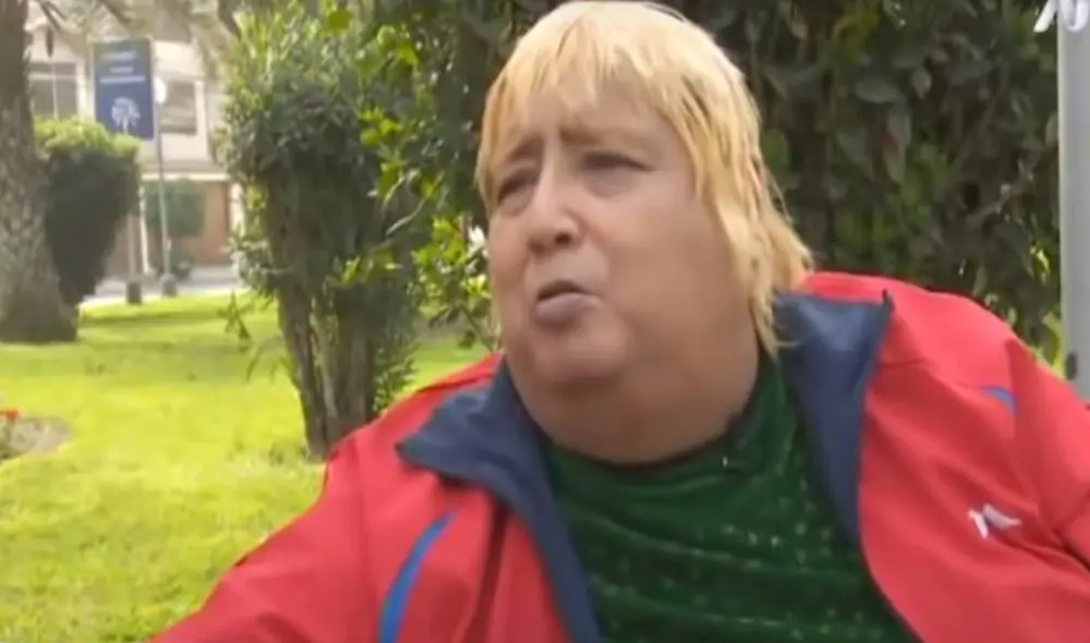 Tongo padece diabetes desde hace años. Foto: captura ATV Tongo padece diabetes desde hace años. Foto: captura ATV