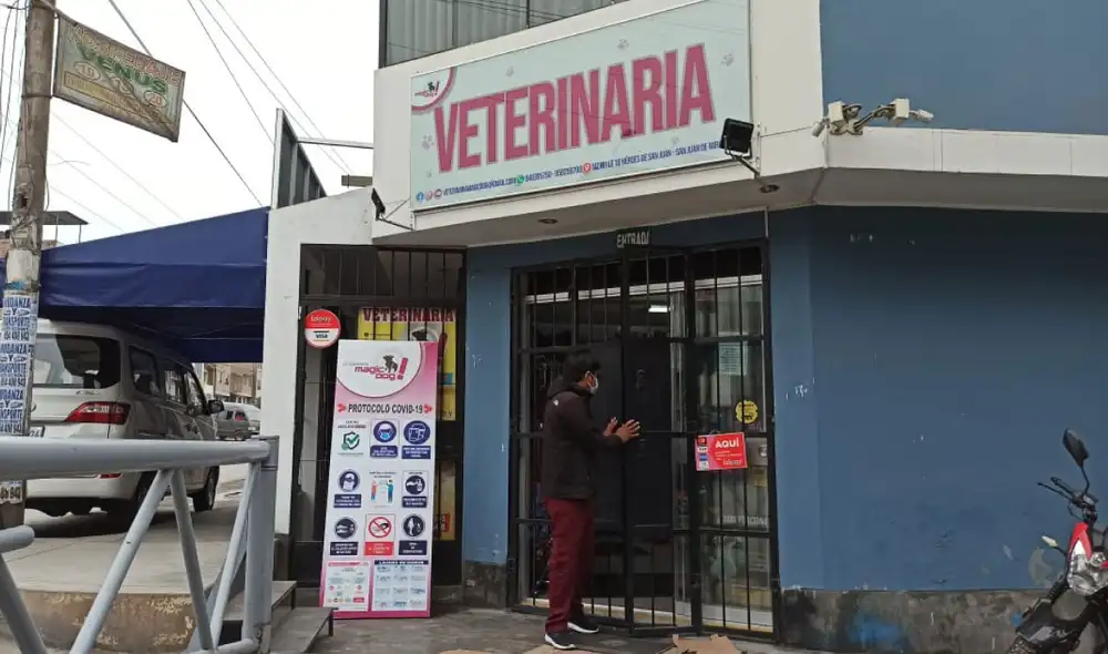 Propietario pide mayor patrullaje policial en la zona. Foto: Gianella Aguirre / URPI-LR