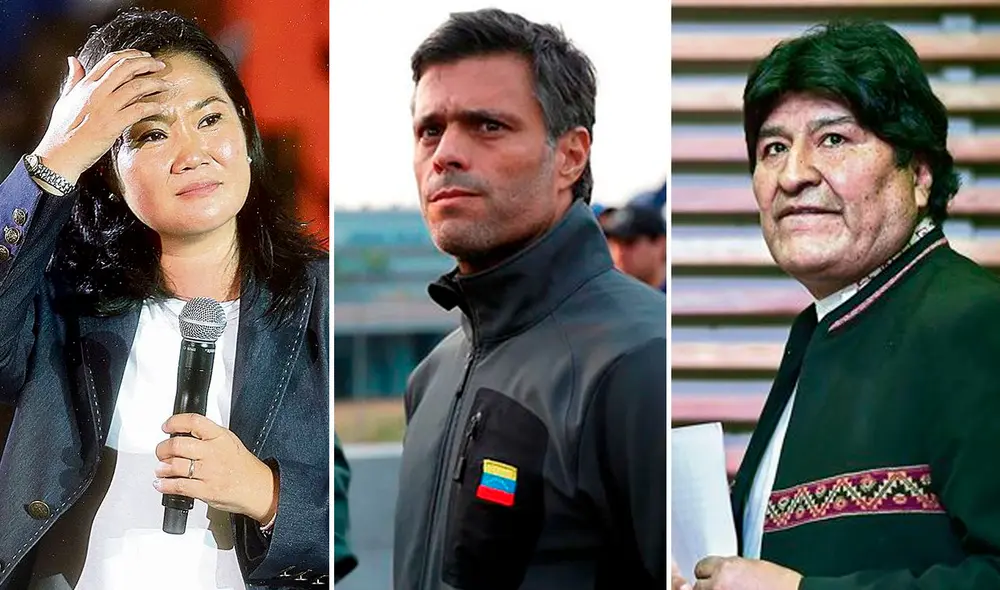 La candidata agradeció al líder opositor por aceptar brindar su testimonio en el país. Foto: composición/ La República