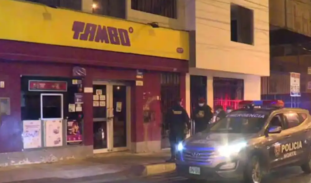 La Policía ingresó al establecimiento al percatarse que la ventana estaba abierta. Foto: difusión La Policía ingresó al establecimiento al percatarse que la ventana estaba abierta. Foto: difusión