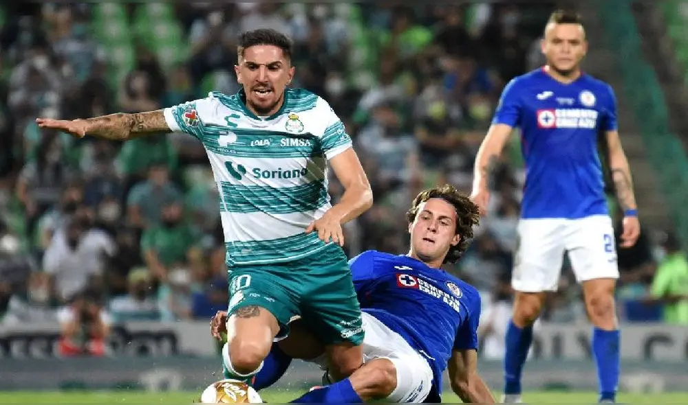 Cruz Azul se quedó con la victoria por la mínima en la final de ida. Foto: EFE Cruz Azul se quedó con la victoria por la mínima en la final de ida. Foto: EFE