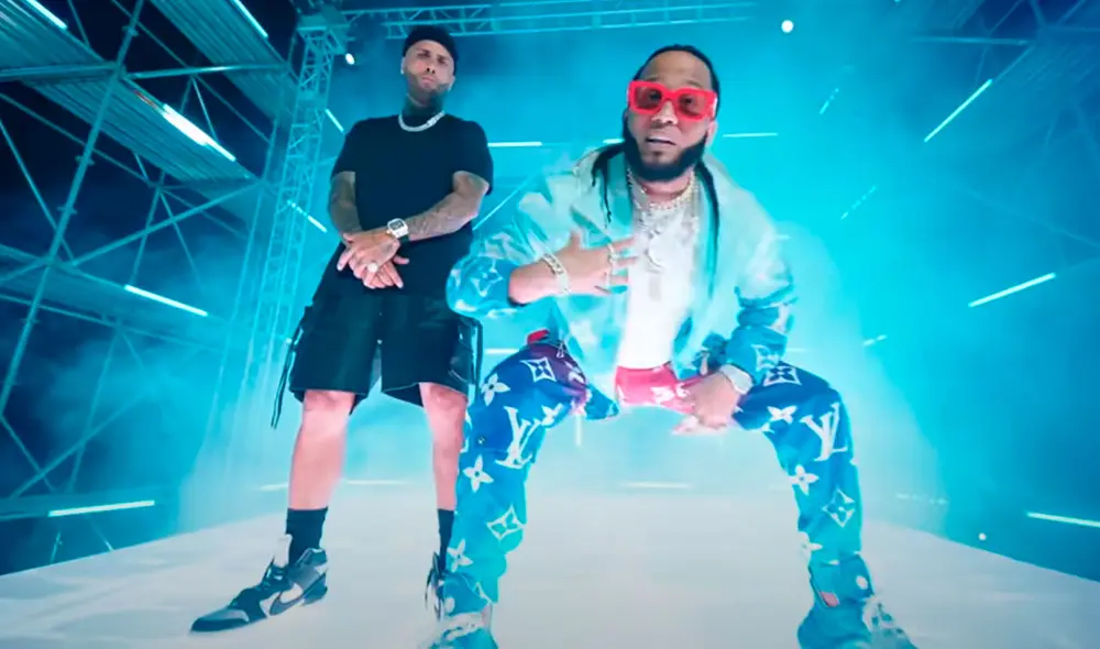 Nicky Jam y El Alfa cumplieron el pedido de sus seguidores y estrenaron una nueva colaboración musical. Foto: captura de YouTube/Nicky Jam