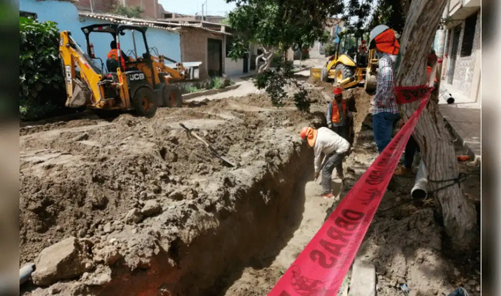 La obra inició el 17 de noviembre de 2020. Foto: Contraloría La obra inició el 17 de noviembre de 2020. Foto: Contraloría