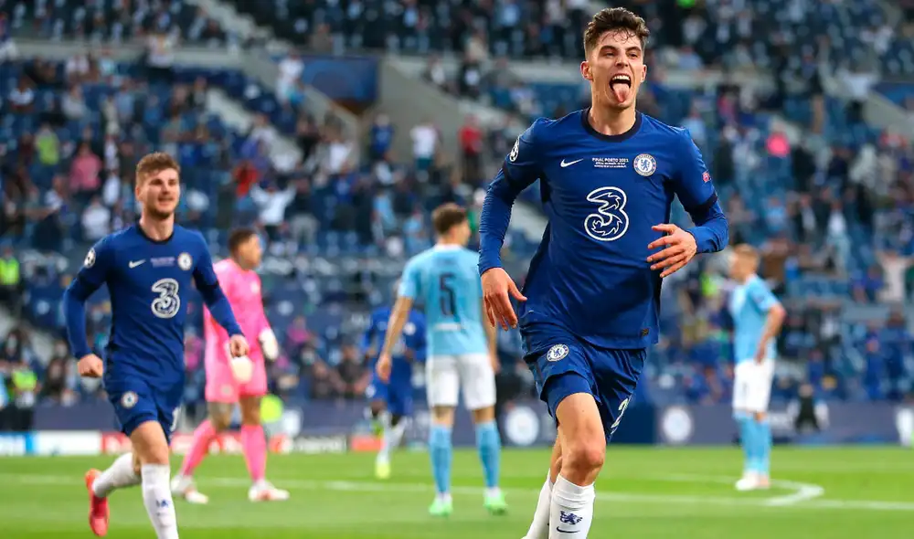 Chelsea venció al Manchester City y se consagró campeón de la Champions League 2020-2021. Foto: EFE