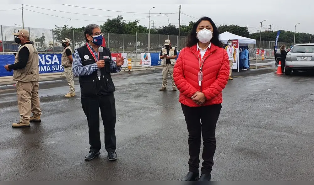 Violeta Bermúdez precisó que las comisiones de transferencia se empezaron a instalar el último viernes 28 de mayo. Foto: Johann Klug/URPI-LR