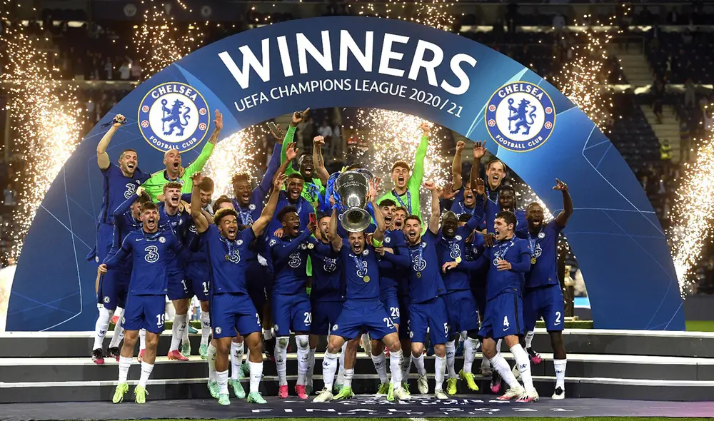 Chelsea vuelve a alzar la 'Orejona' después de nueve años. Foto: EFE