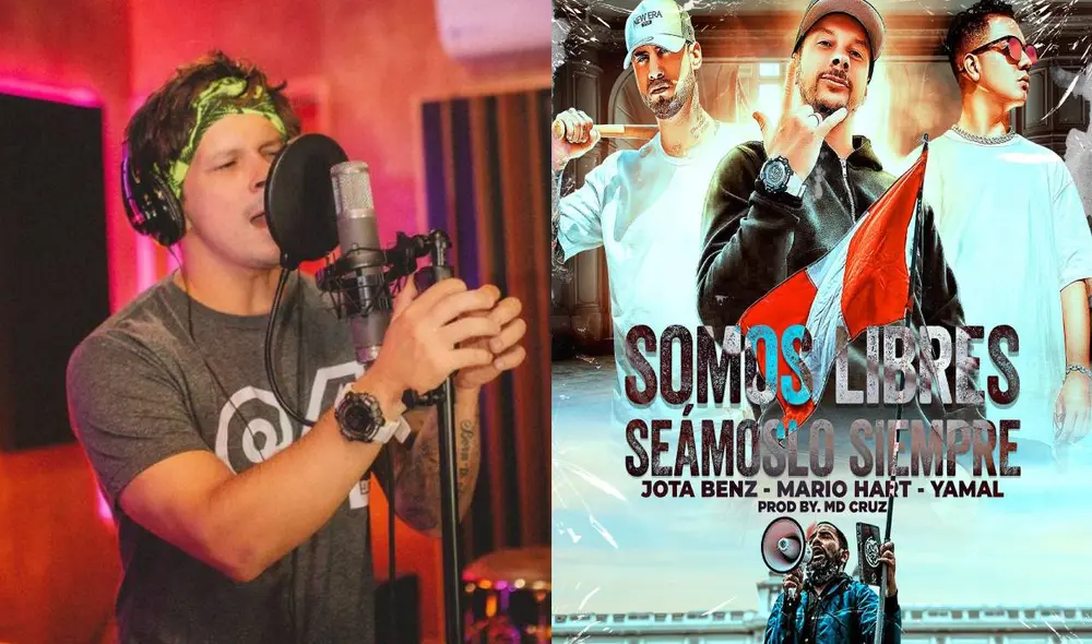 El chico reality y el diseñador solo ofrecen darle los créditos que le corresponde al fotógrafo. Foto: Mario Hart/Instagram