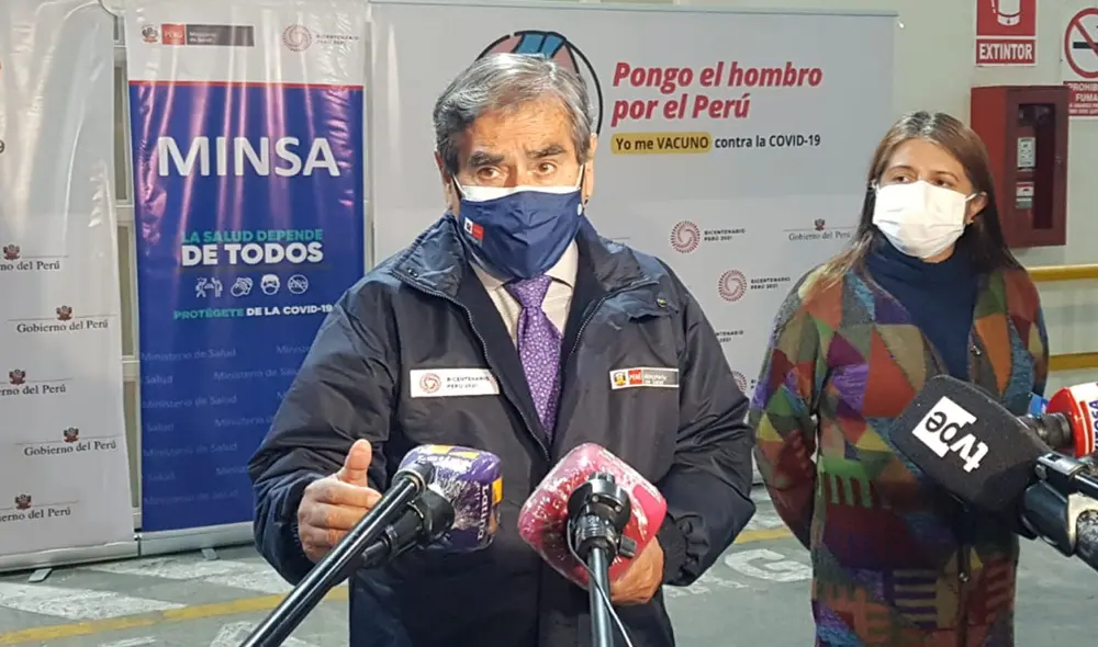 Ugarte aseguró que ya están inmunizando a personas con diabetes, tipo MODY, el cual es poco frecuente. Foto: César Zorrilla / URPI-LR Ugarte aseguró que ya están inmunizando a personas con diabetes, tipo MODY, el cual es poco frecuente. Foto: César Zorrilla / URPI-LR