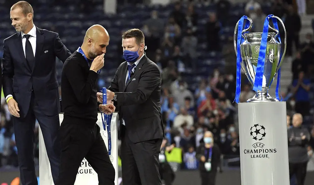 Tras sus dos Champions con Barcelona, Guardiola no ha podido volver a ganar el torneo. Foto: EFE Tras sus dos Champions con Barcelona, Guardiola no ha podido volver a ganar el torneo. Foto: EFE