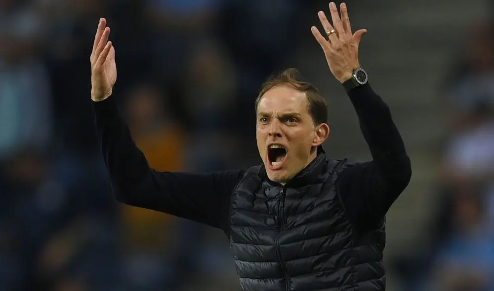 Thomas Tuchel se coronó como el tercer técnico alemán consecutivo en ganar la Champions. Foto: EFE