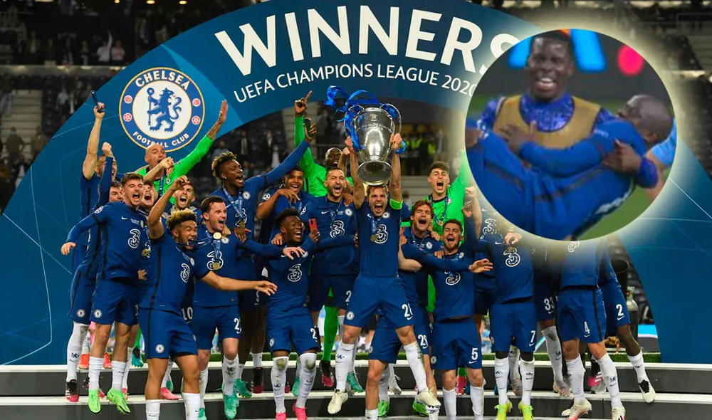 Chelsea superó 1-0 al Manchester City en la final de la Champions League 2020-21 gracias a un tanto de Kai Havertz. Foto: AFP/composición La República