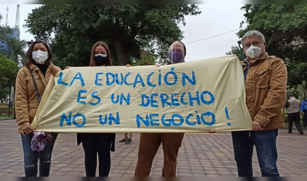 Colectivo aseguró que respaldo a Pedro Castillo "no es un cheque en blanco". Foto: Gianella Aguirre/URPI-LR