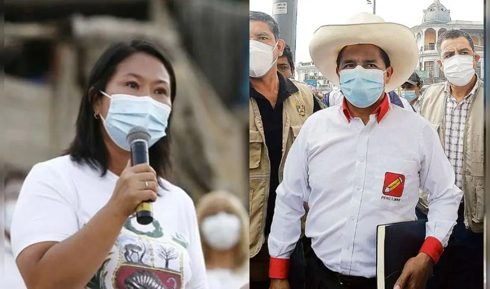El debate presidencial entre Keiko y Castillo será en el Aula Magna de la Universidad Nacional de San Agustín, en Arequipa. Foto: composición/LR