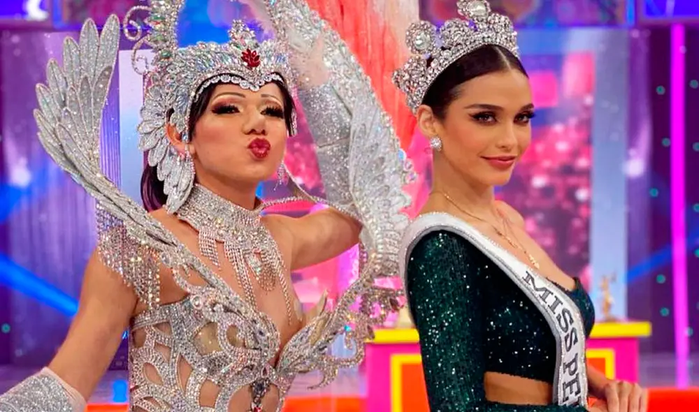 La Uchulú y Janick Maceta desfilarán juntas en el programa. Foto: Instagram