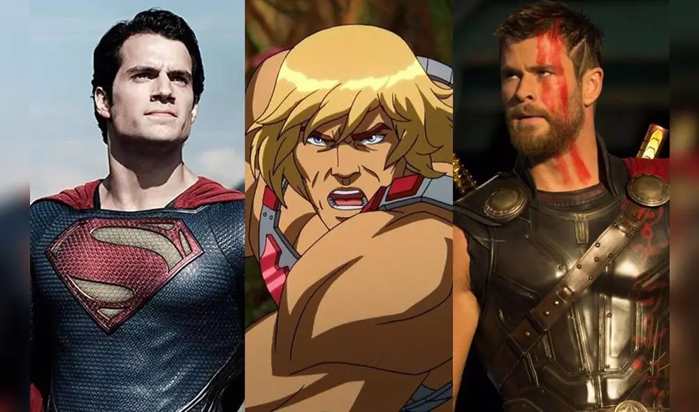 Chris Hemsworth es el favorito para el personaje de He-Man. Sin embargo, recientemente, Henry Cavill se ha interesado en el papel. Foto: difusión