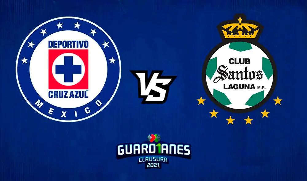 Cruz Azul y Santos Laguna juegan este domingo por la final de vuelta del Torneo Guardianes 2021 de Liga MX. Foto: composición La República Cruz Azul y Santos Laguna juegan este domingo por la final de vuelta del Torneo Guardianes 2021 de Liga MX. Foto: composición La República