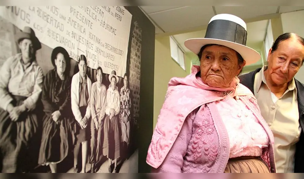 Mamá Angélica, el rostro de los desaparecidos. Foto: difusión