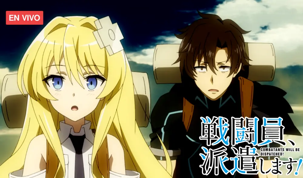 No te pierdas el noveno episodio de Sentouin hakenshimasu. Foto: Funimation