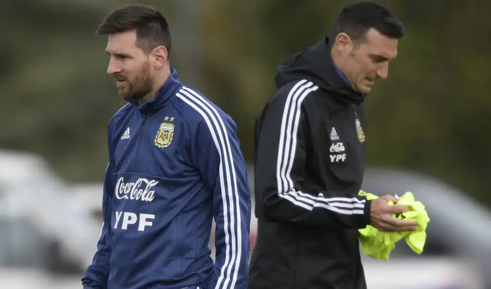 Lionel Messi será el capitán de Argentina en las Eliminatorias. Foto: EFE. Lionel Messi será el capitán de Argentina en las Eliminatorias. Foto: EFE.