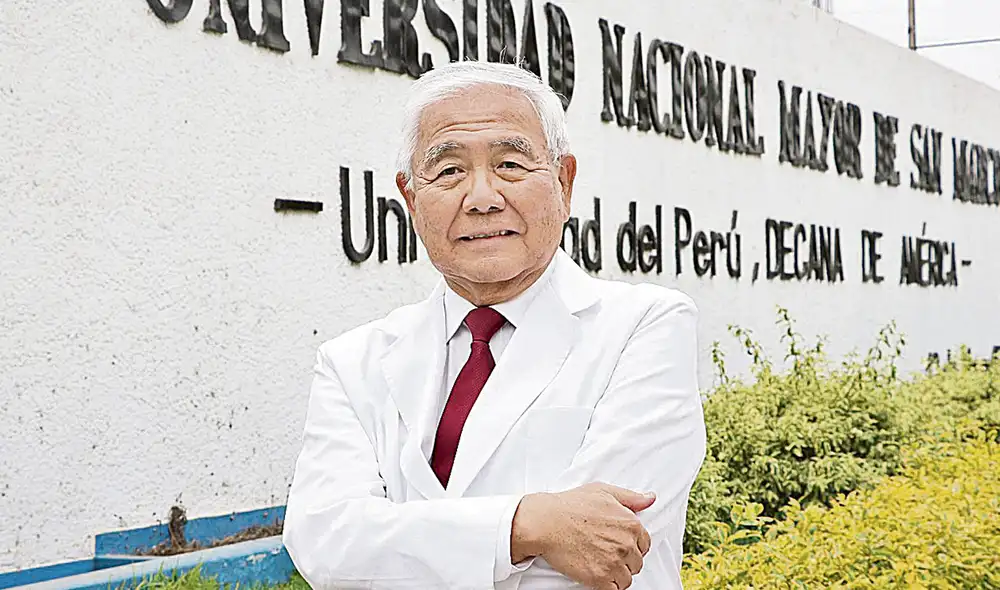 Iniciativa. Juan Matzumura aspira a tener un hospital universitario en el campus.