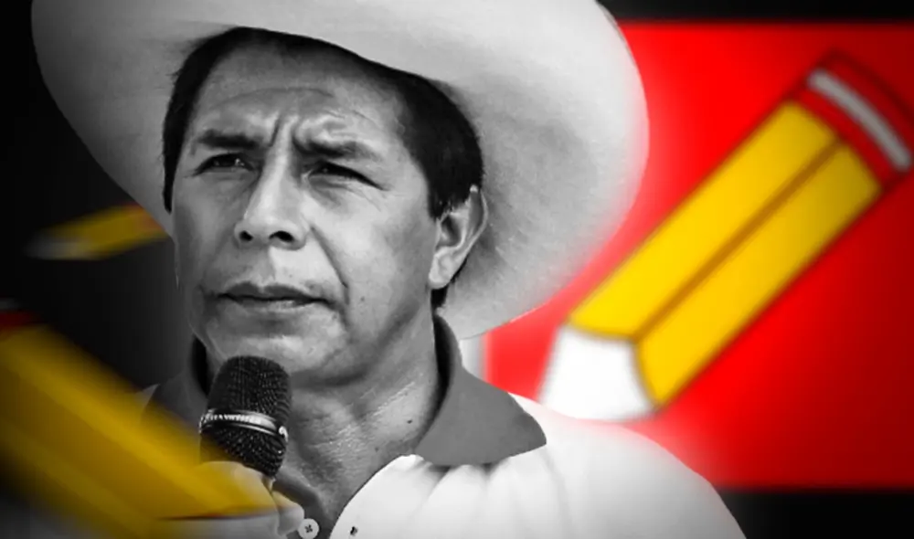 Pedro Castillo disputará el balotaje frente a Keiko Fujimori. Foto: composición/La República