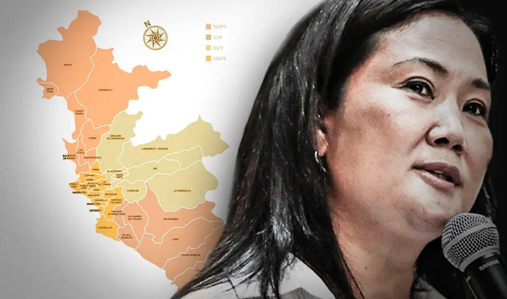 La lideresa del fujimorismo tiene gran apoyo en la capital. Foto: composición/La República La lideresa del fujimorismo tiene gran apoyo en la capital. Foto: composición/La República