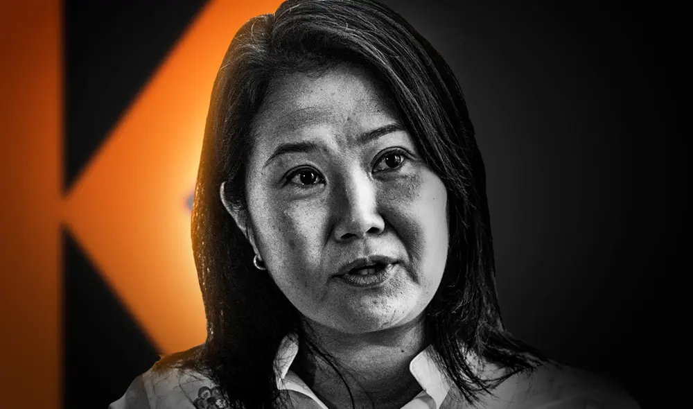 Keiko Fujimori postula por tercera vez a la presidencia del Perú, pese a que aseguró que ningún Fujimori lo haría este 2021. Foto: composición de Fabrizio Oviedo/La República