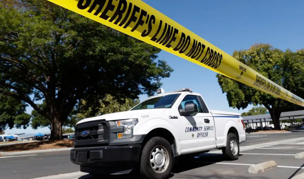 Escalada de violencia. El miércoles 26 también se registró un tiroteo en San José, California. Foto: EFE Escalada de violencia. El miércoles 26 también se registró un tiroteo en San José, California. Foto: EFE