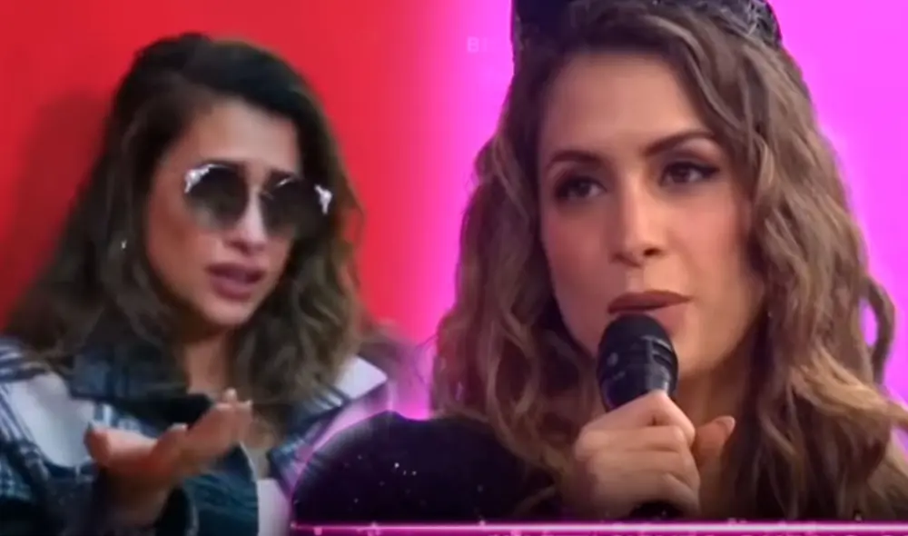 La actriz pidió a la producción que la apoye en asumir retos. Foto: captura/América TV La actriz pidió a la producción que la apoye en asumir retos. Foto: captura/América TV