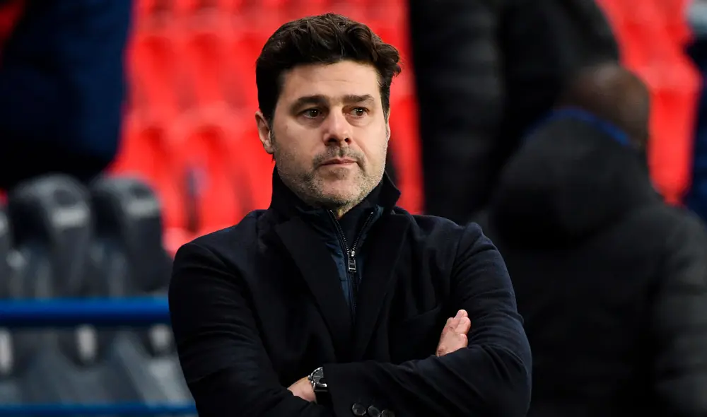 Pochettino ganó la copa de Francia con el PSG. Foto: EFE