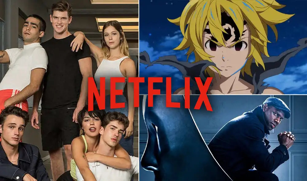 Entérate la fecha de estreno de las series y películas que llegan al gigante de streaming. Foto: composición / Netflix