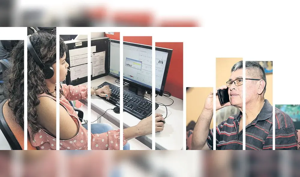 Los encuestadores siguen un protocolo de entrevistas estricto. Para conseguir 1200 encuestas efectivas deben realizar miles de llamadas.