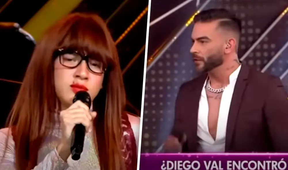 Esaú Reátegui nuevamente fue llevado a sentencia, corriendo en peligro su permanencia en el programa. Foto: composición/captura de América TV