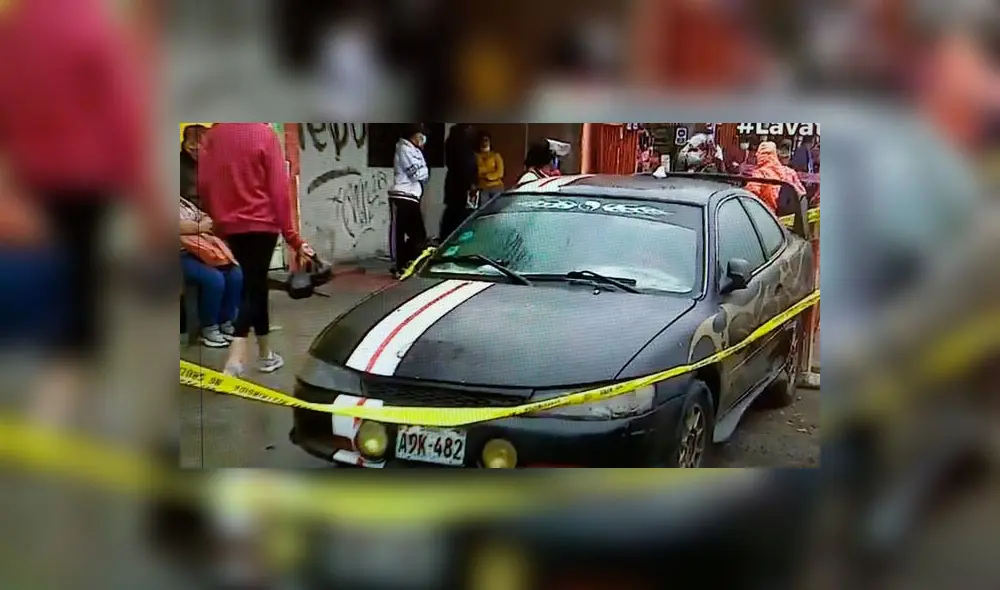 La víctima fue llevada al hospital María Auxiliadora, pero no pudieron salvarle la vida. Foto: captura de Canal N La víctima fue llevada al hospital María Auxiliadora, pero no pudieron salvarle la vida. Foto: captura de Canal N