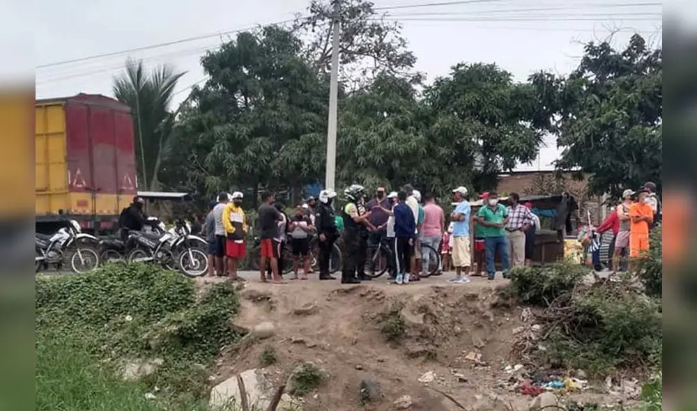 La víctima intentó cruzar la línea de frontera. Foto: difusión La víctima intentó cruzar la línea de frontera. Foto: difusión
