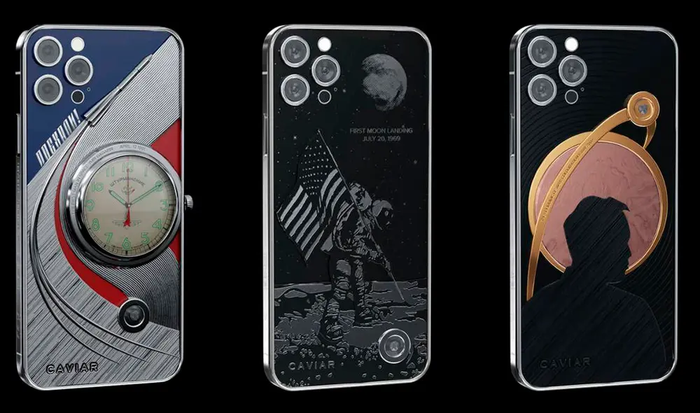 Elon Musk contará con dos diseños del iPhone 12 Pro hechos por Caviar. Foto: The Indian Express