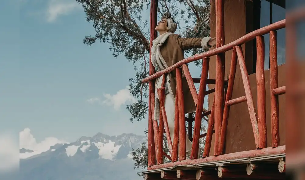 Tras su recuperación, una imagen reciente de Anahí en el Cusco. Tras su recuperación, una imagen reciente de Anahí en el Cusco.
