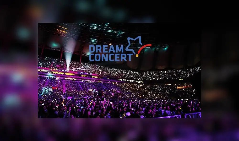 Estrellas del K-pop se reúnen en el Dream Concert para brindar alegría a las juventudes. Foto: Naver