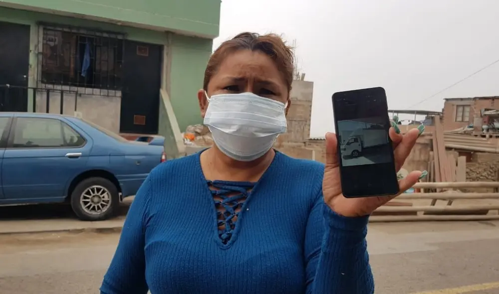 María Julia Espinoza exigió a las fuerzas del orden que tomen cartas en el asunto, ya que no se siente apoyada. Foto: César Zorrilla / URPI-LR