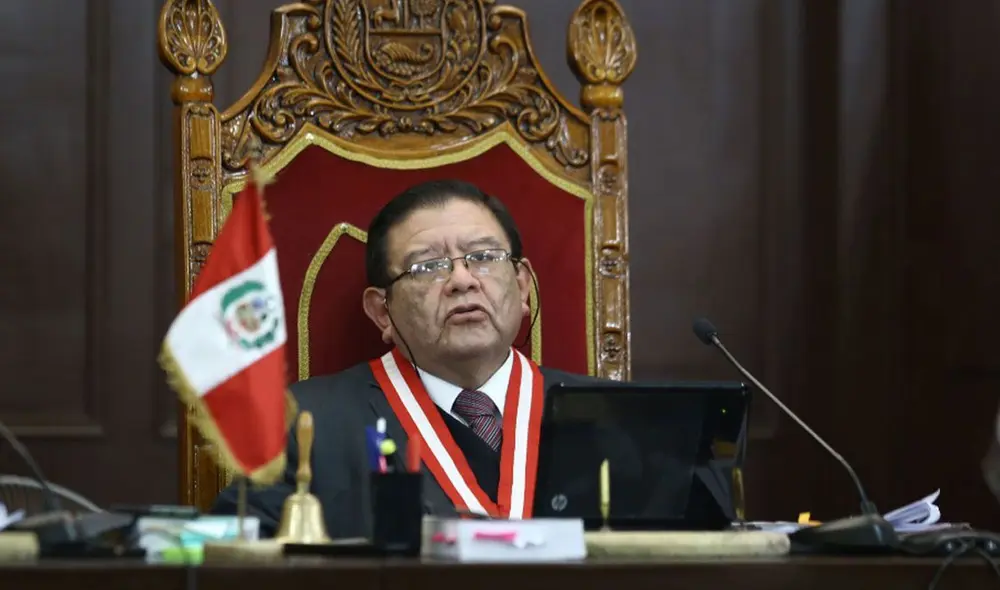 Salas Arenas preside el Jurado Nacional de Elecciones. Foto: La República